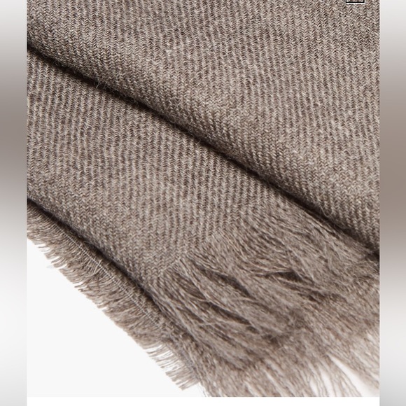 RAEY Superfine alpaca scarf NWOT - Picture 2 of 12